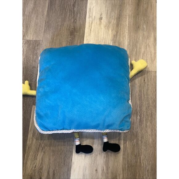 SpongeBob SquarePants Vintage 3D Pillow Plush 2001 Viacom Amrs & Legs 14x16" - Picture 7 of 9